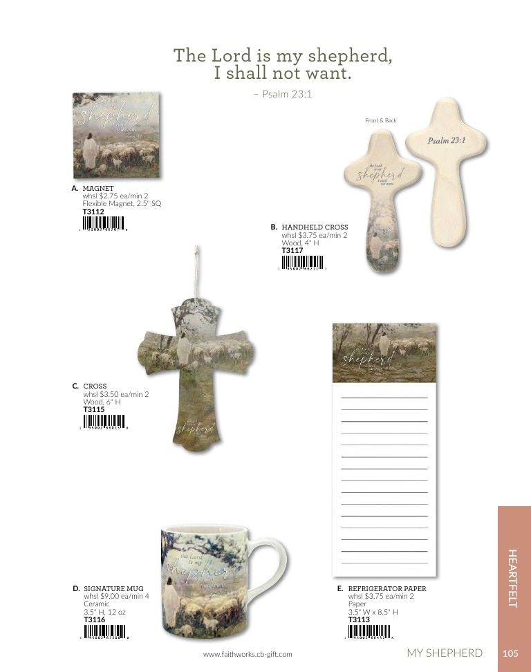 Faithworks Fall Inspirational Gifts Catalog Weekly Ad January 1 - December 31, 2026