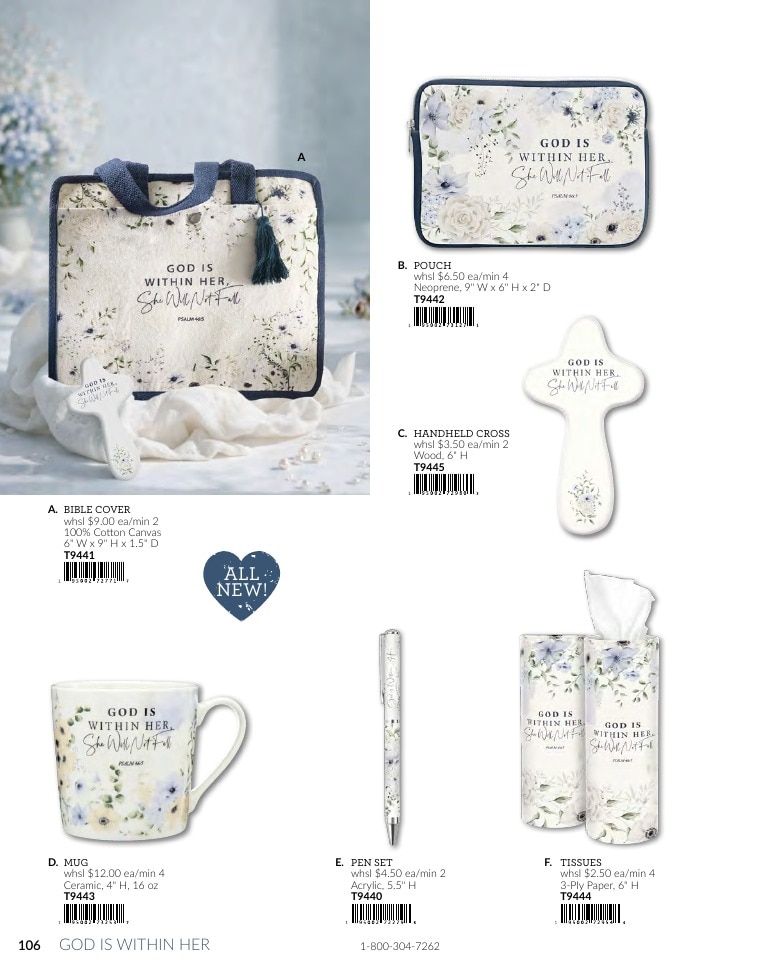 Faithworks Fall Inspirational Gifts Catalog Weekly Ad January 1 - December 31, 2026