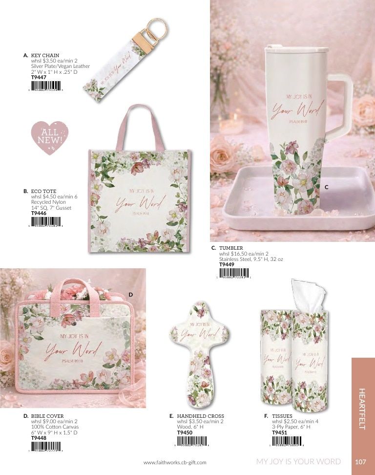 Faithworks Fall Inspirational Gifts Catalog Weekly Ad January 1 - December 31, 2026