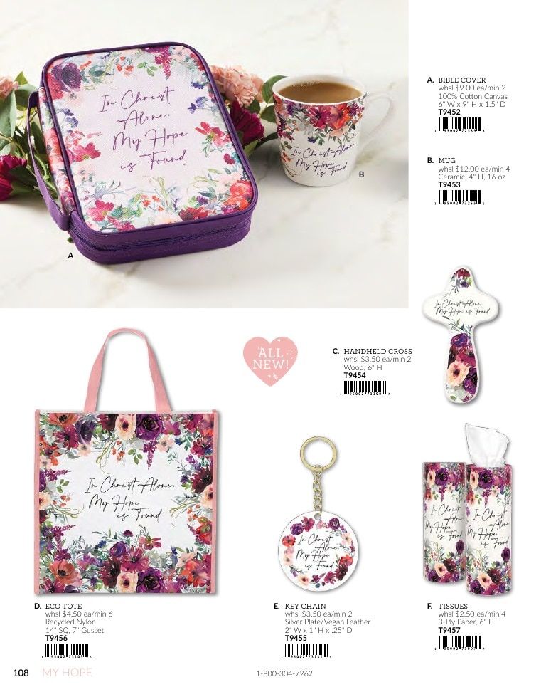 Faithworks Fall Inspirational Gifts Catalog Weekly Ad January 1 - December 31, 2026