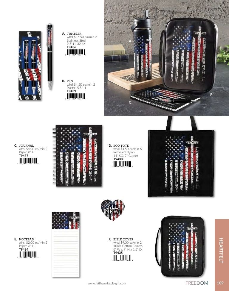 Faithworks Fall Inspirational Gifts Catalog Weekly Ad January 1 - December 31, 2026