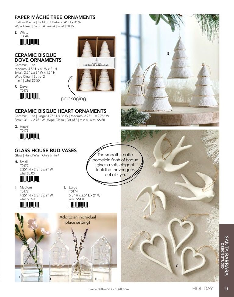 Faithworks Fall Inspirational Gifts Catalog Weekly Ad January 1 - December 31, 2026