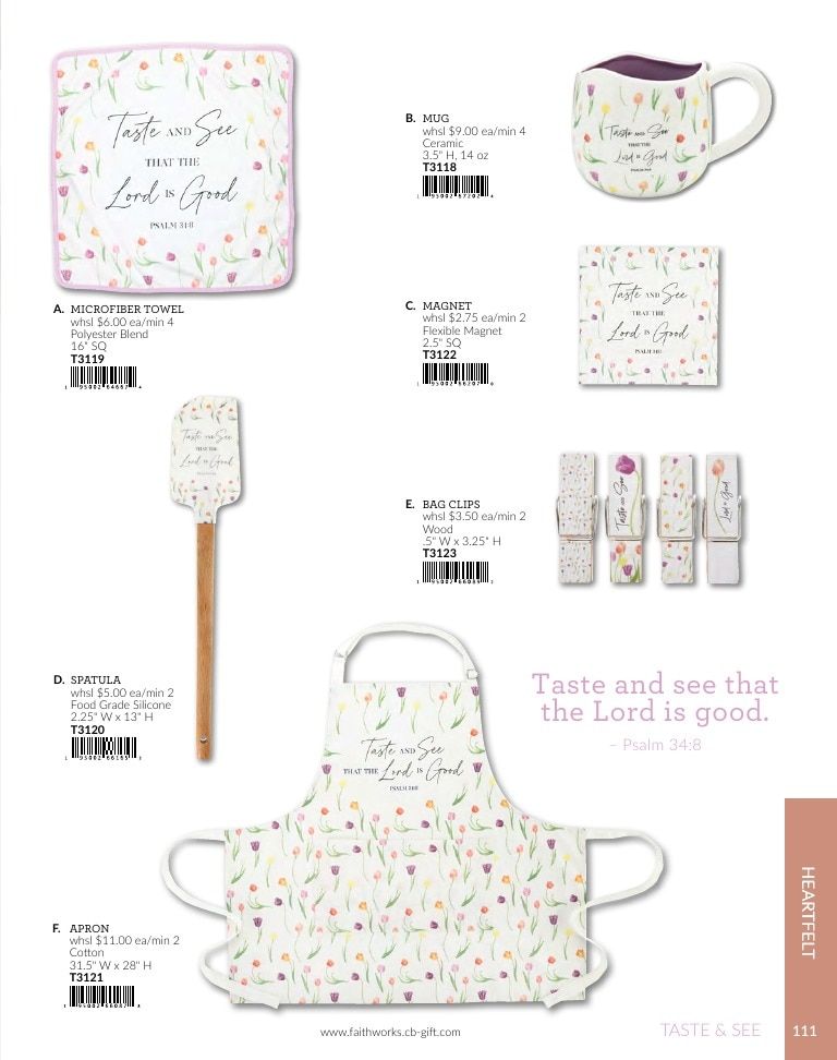 Faithworks Fall Inspirational Gifts Catalog Weekly Ad January 1 - December 31, 2026