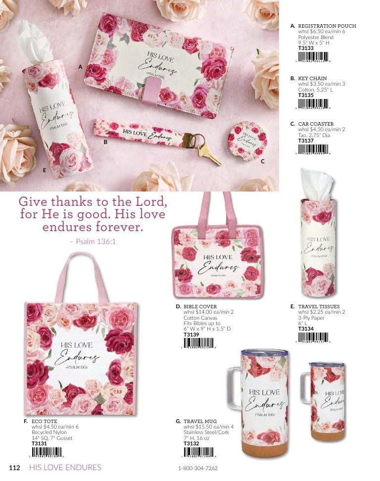 Faithworks Fall Inspirational Gifts Catalog Weekly Ad January 1 - December 31, 2026