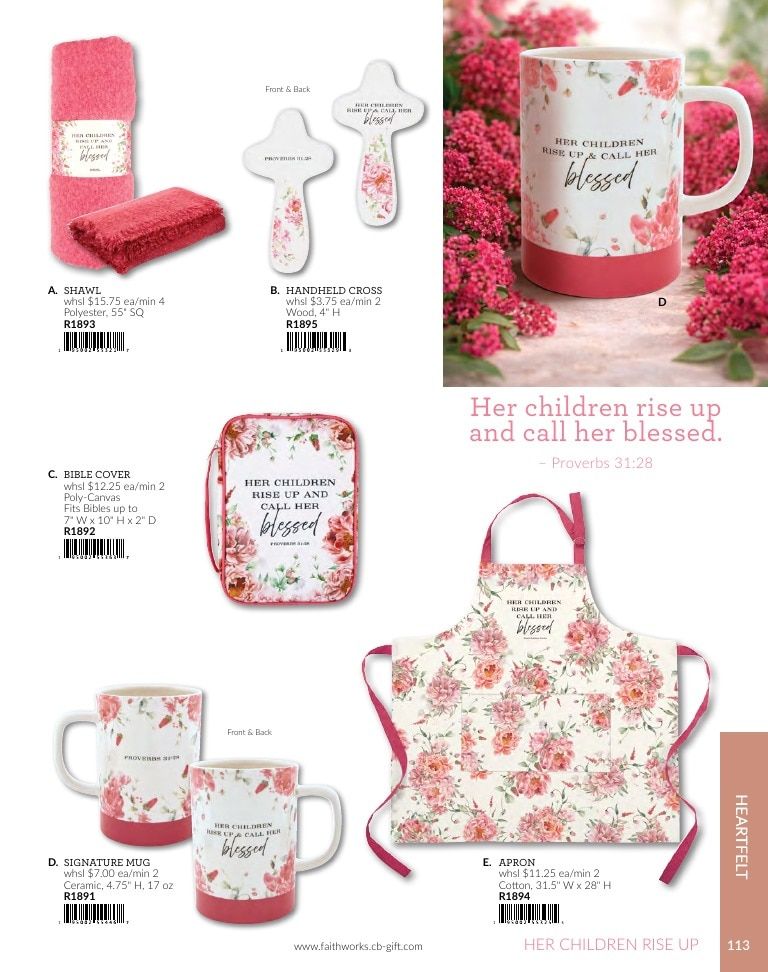 Faithworks Fall Inspirational Gifts Catalog Weekly Ad January 1 - December 31, 2026
