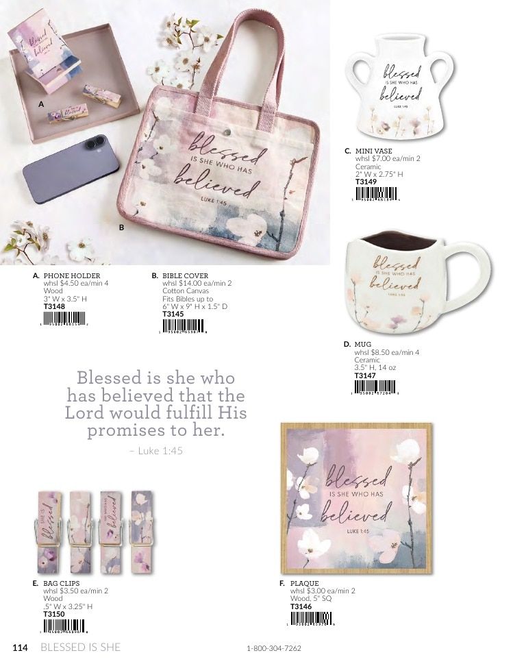 Faithworks Fall Inspirational Gifts Catalog Weekly Ad January 1 - December 31, 2026