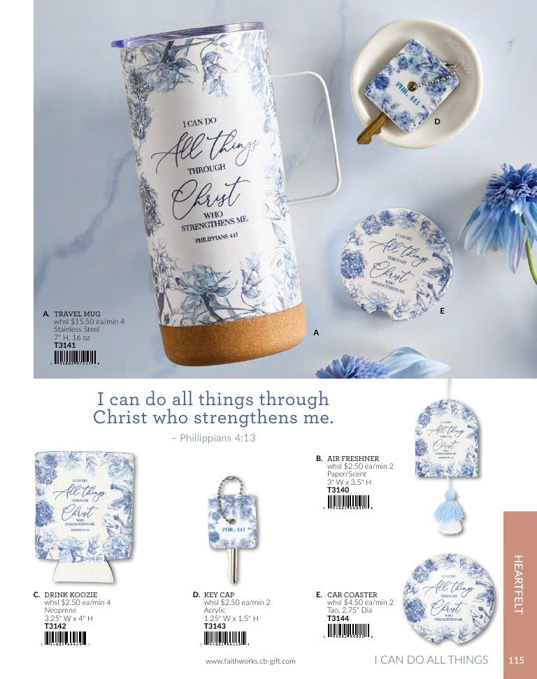 Faithworks Fall Inspirational Gifts Catalog Weekly Ad January 1 - December 31, 2026