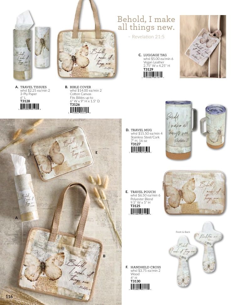 Faithworks Fall Inspirational Gifts Catalog Weekly Ad January 1 - December 31, 2026