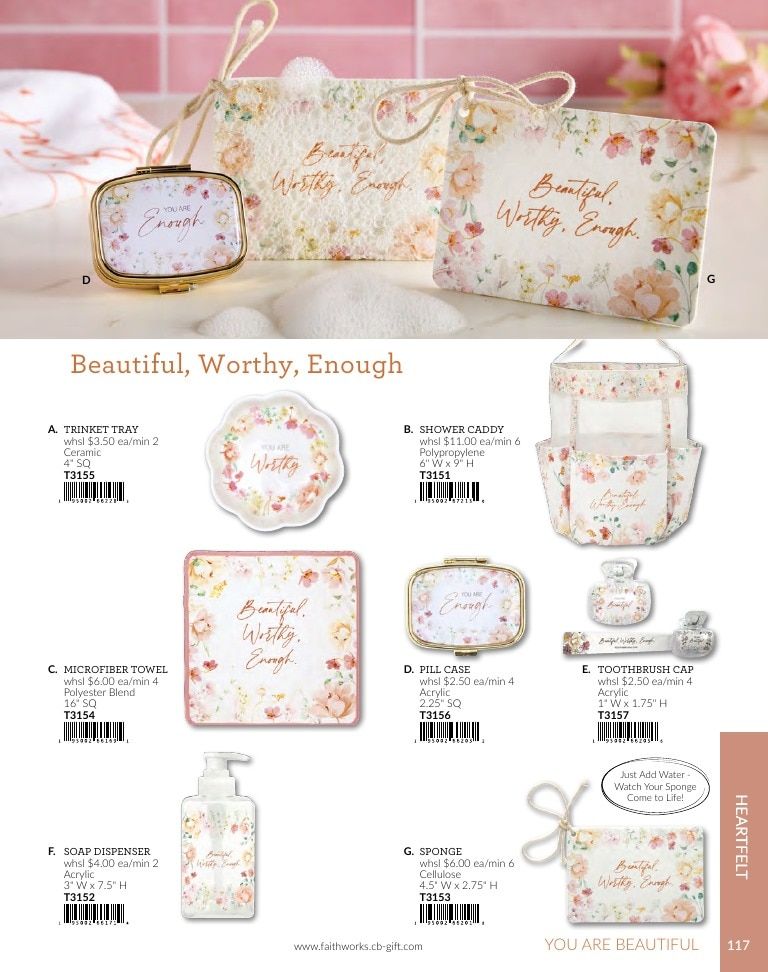 Faithworks Fall Inspirational Gifts Catalog Weekly Ad January 1 - December 31, 2026