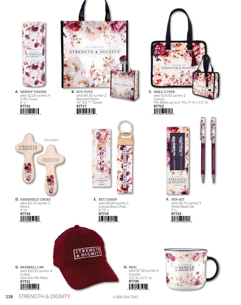 Faithworks Fall Inspirational Gifts Catalog Weekly Ad January 1 - December 31, 2026