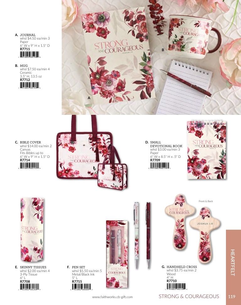 Faithworks Fall Inspirational Gifts Catalog Weekly Ad January 1 - December 31, 2026