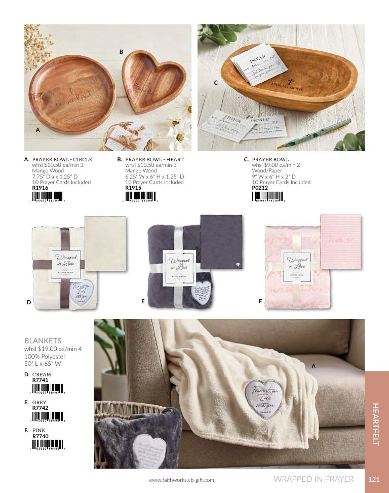 Faithworks Fall Inspirational Gifts Catalog Weekly Ad January 1 - December 31, 2026