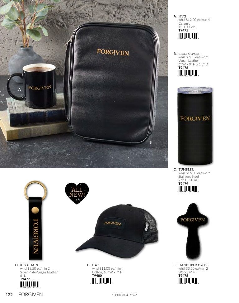 Faithworks Fall Inspirational Gifts Catalog Weekly Ad January 1 - December 31, 2026