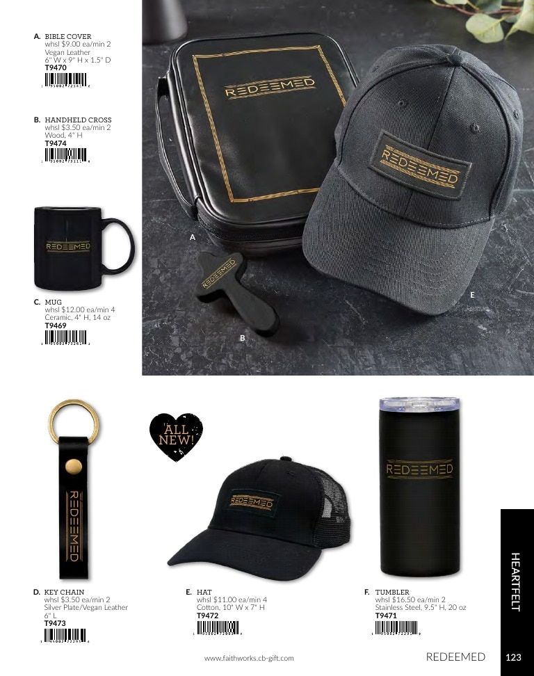 Faithworks Fall Inspirational Gifts Catalog Weekly Ad January 1 - December 31, 2026