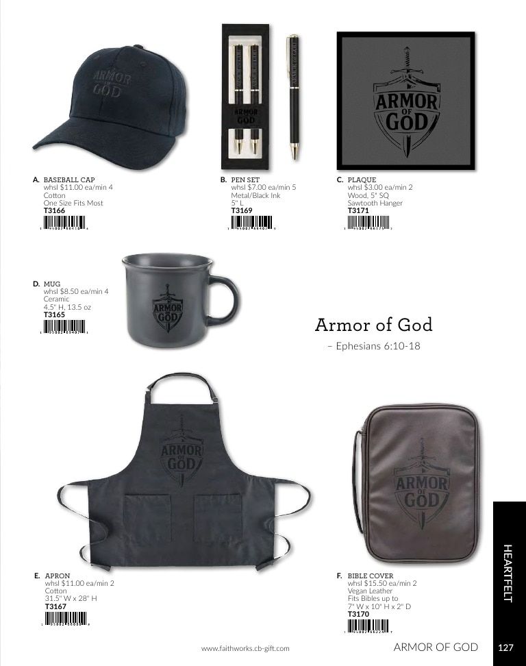 Faithworks Fall Inspirational Gifts Catalog Weekly Ad January 1 - December 31, 2026