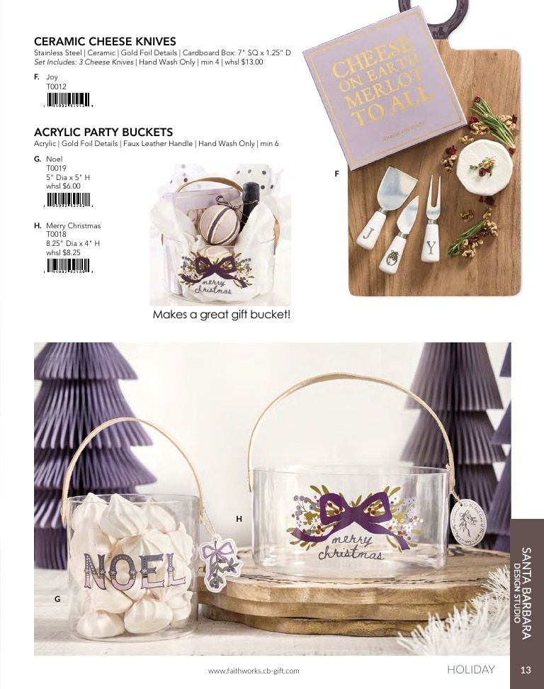 Faithworks Fall Inspirational Gifts Catalog Weekly Ad January 1 - December 31, 2026