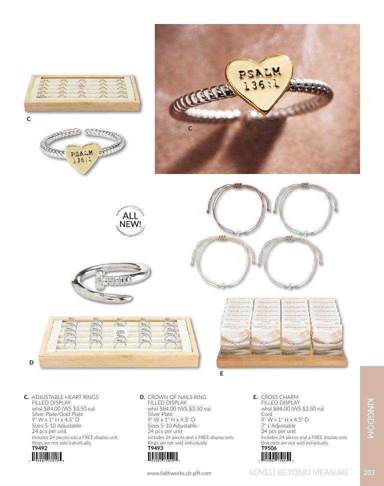 Faithworks Fall Inspirational Gifts Catalog Weekly Ad January 1 - December 31, 2026