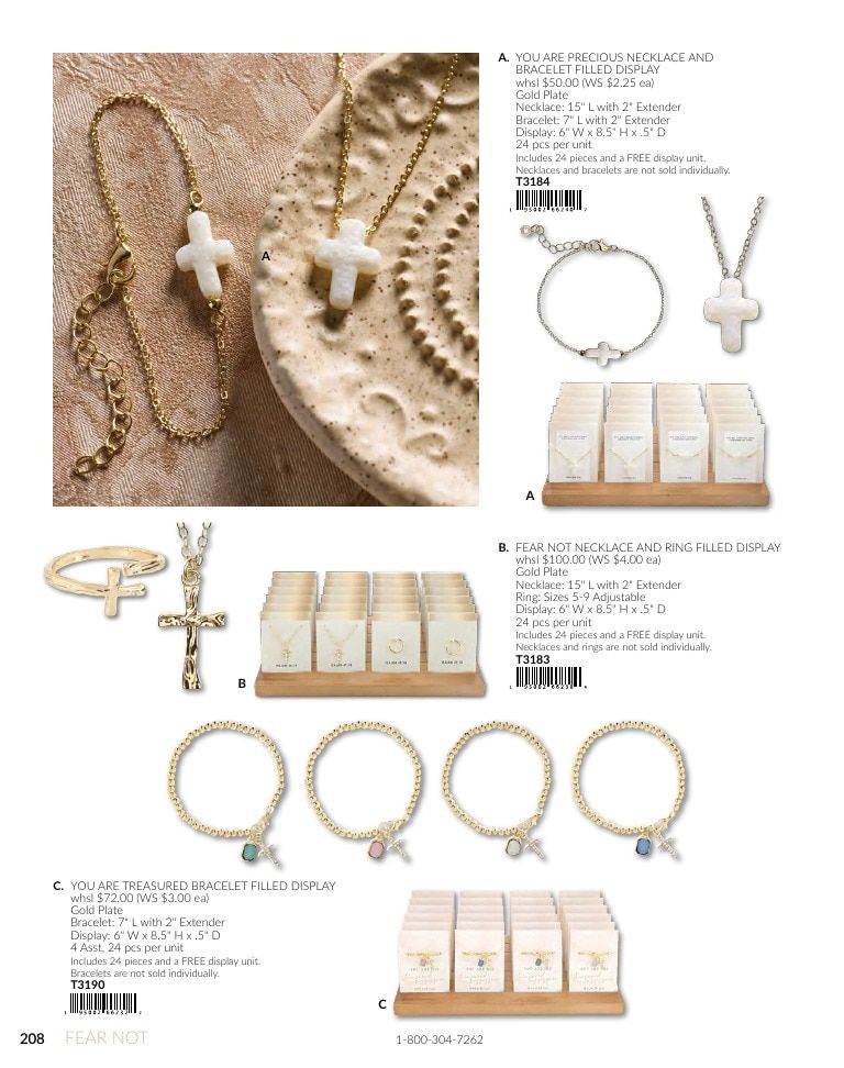 Faithworks Fall Inspirational Gifts Catalog Weekly Ad January 1 - December 31, 2026