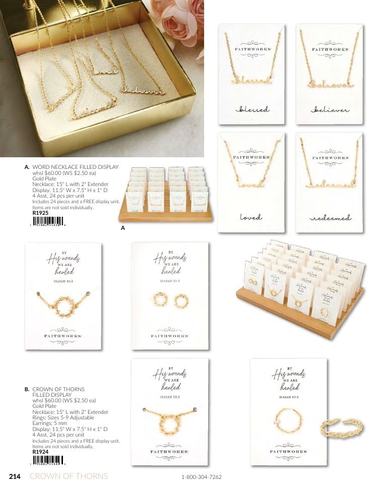 Faithworks Fall Inspirational Gifts Catalog Weekly Ad January 1 - December 31, 2026