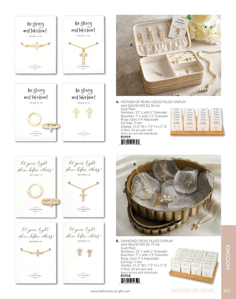 Faithworks Fall Inspirational Gifts Catalog Weekly Ad January 1 - December 31, 2026