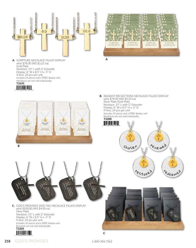 Faithworks Fall Inspirational Gifts Catalog Weekly Ad January 1 - December 31, 2026