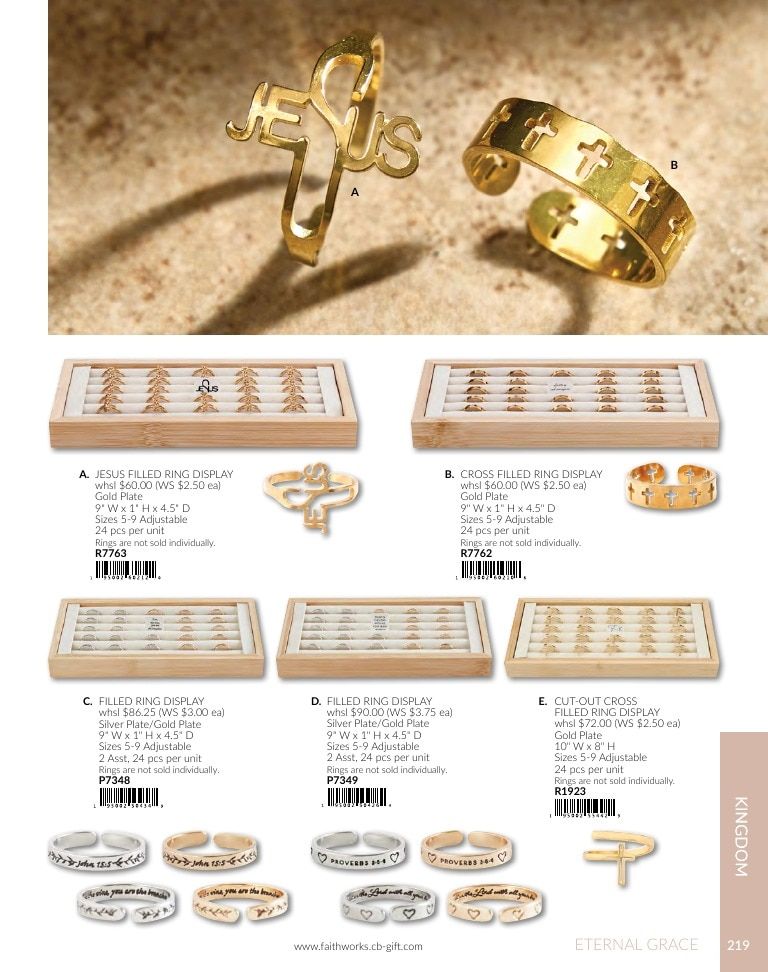 Faithworks Fall Inspirational Gifts Catalog Weekly Ad January 1 - December 31, 2026
