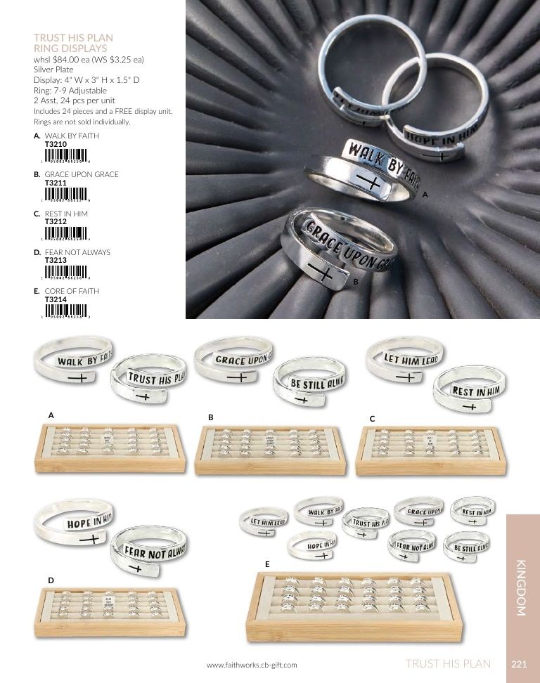 Faithworks Fall Inspirational Gifts Catalog Weekly Ad January 1 - December 31, 2026