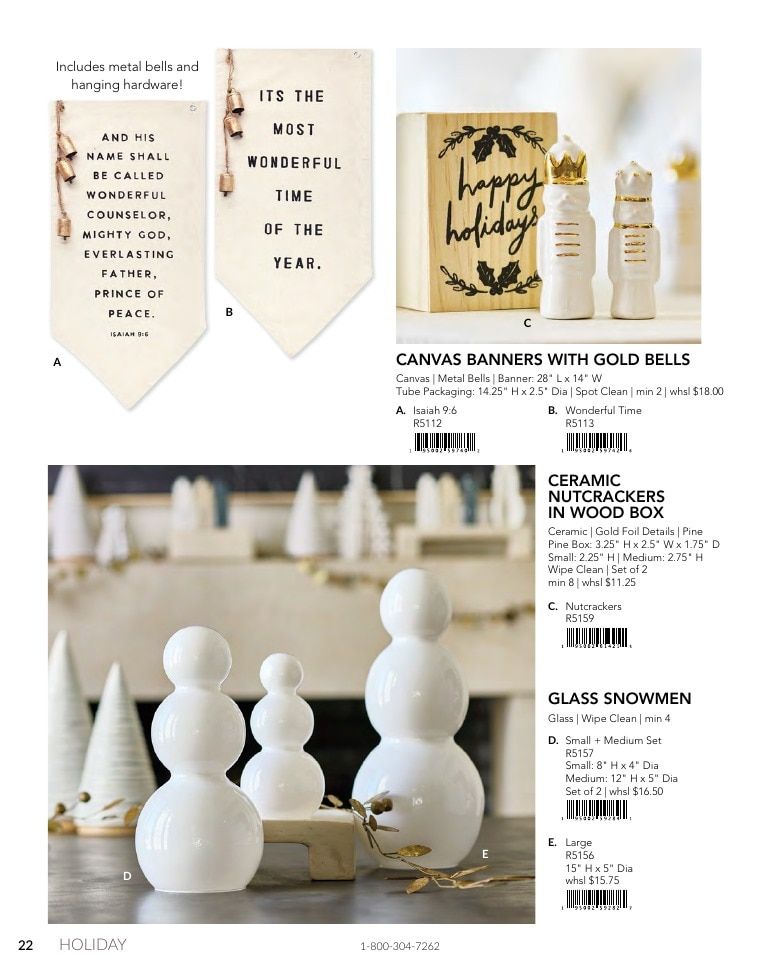 Faithworks Fall Inspirational Gifts Catalog Weekly Ad January 1 - December 31, 2026
