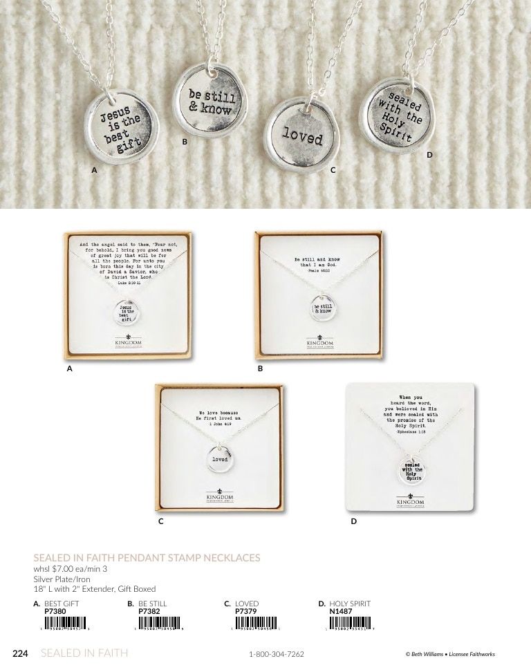 Faithworks Fall Inspirational Gifts Catalog Weekly Ad January 1 - December 31, 2026