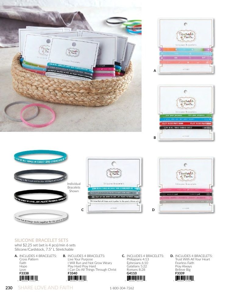 Faithworks Fall Inspirational Gifts Catalog Weekly Ad January 1 - December 31, 2026