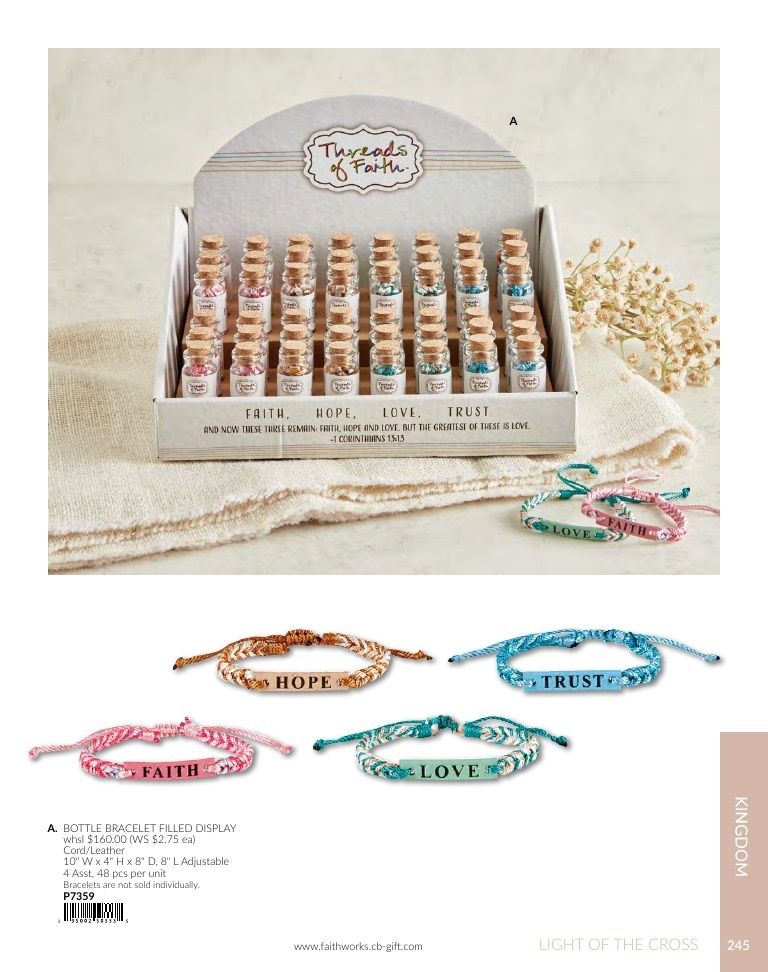 Faithworks Fall Inspirational Gifts Catalog Weekly Ad January 1 - December 31, 2026