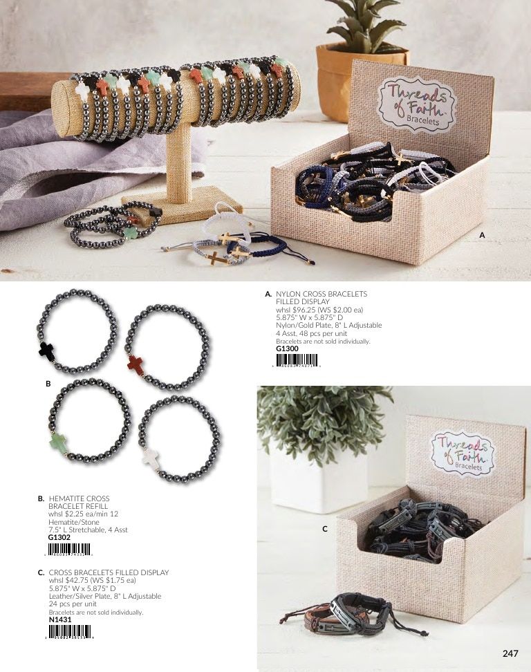 Faithworks Fall Inspirational Gifts Catalog Weekly Ad January 1 - December 31, 2026