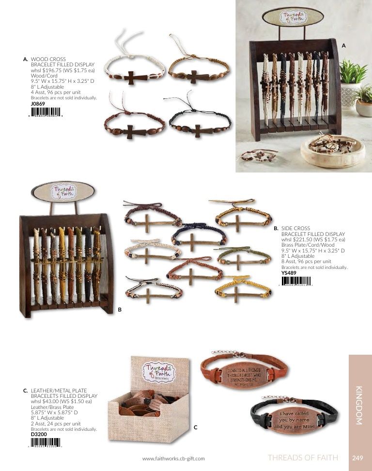 Faithworks Fall Inspirational Gifts Catalog Weekly Ad January 1 - December 31, 2026