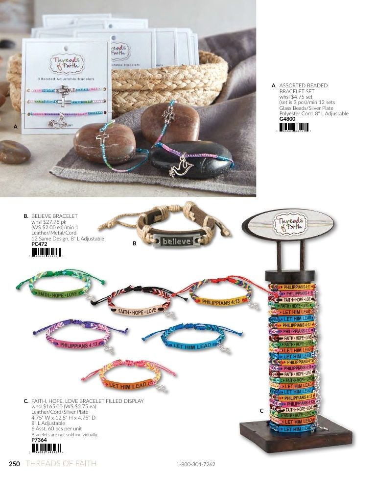 Faithworks Fall Inspirational Gifts Catalog Weekly Ad January 1 - December 31, 2026