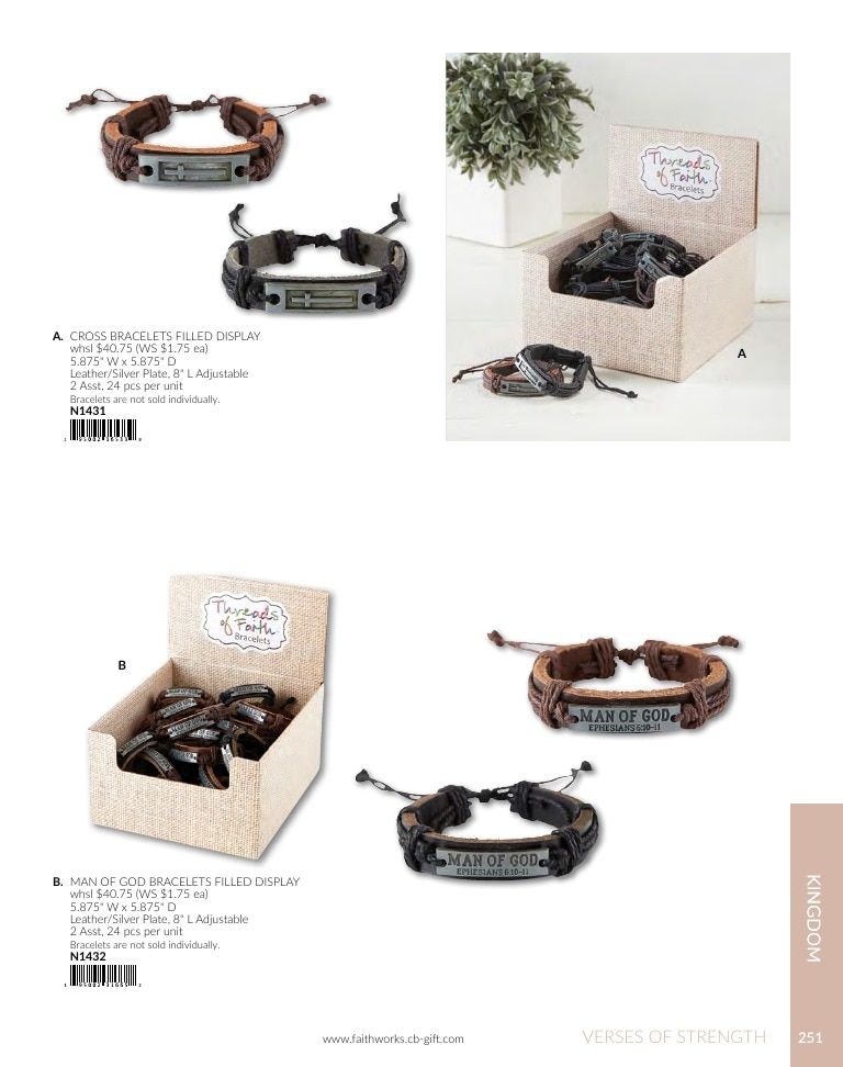 Faithworks Fall Inspirational Gifts Catalog Weekly Ad January 1 - December 31, 2026
