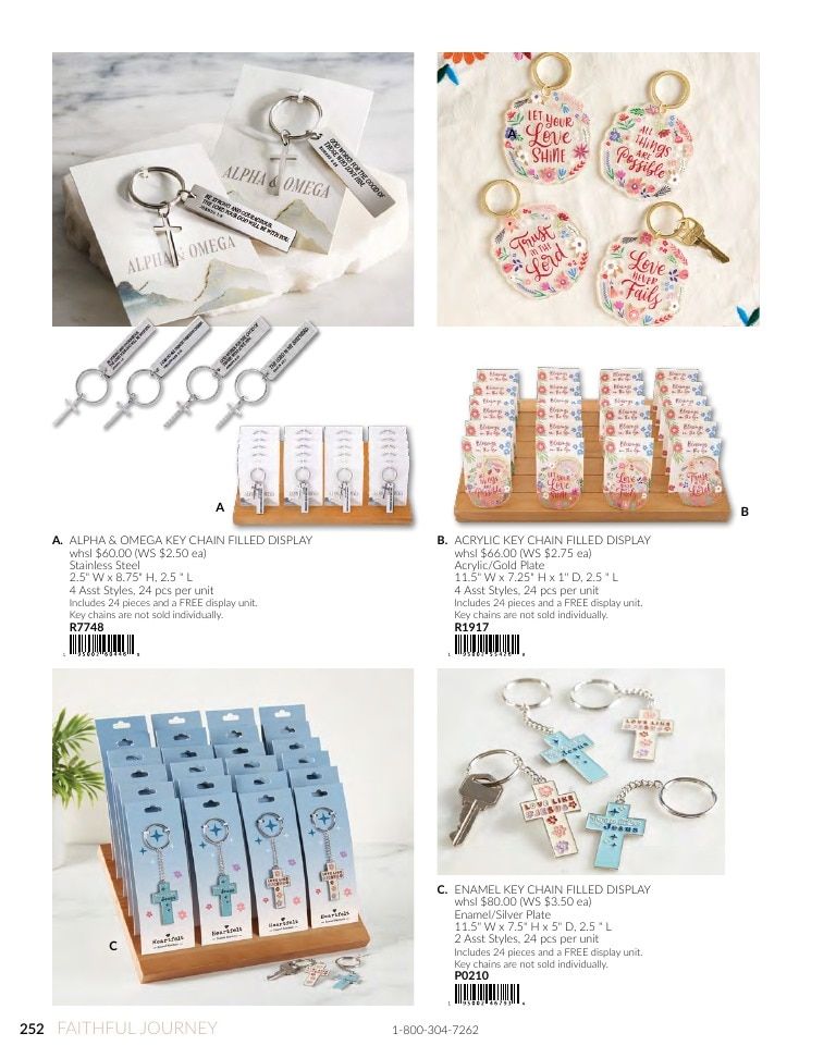 Faithworks Fall Inspirational Gifts Catalog Weekly Ad January 1 - December 31, 2026