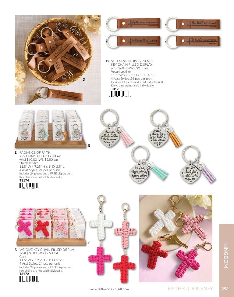 Faithworks Fall Inspirational Gifts Catalog Weekly Ad January 1 - December 31, 2026