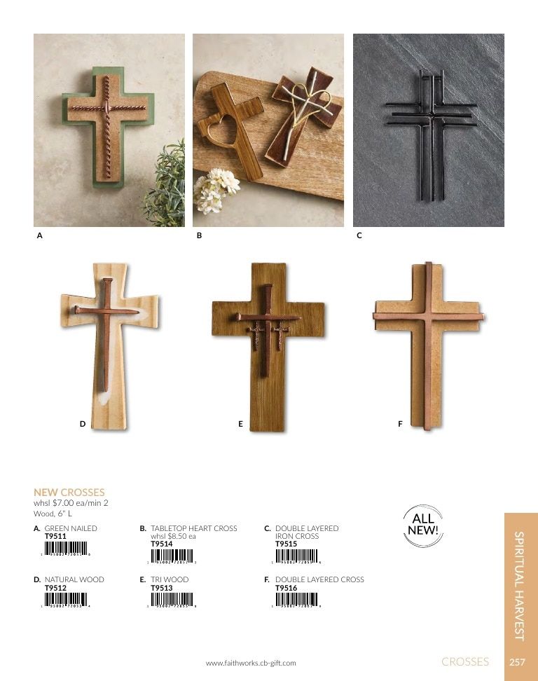 Faithworks Fall Inspirational Gifts Catalog Weekly Ad January 1 - December 31, 2026