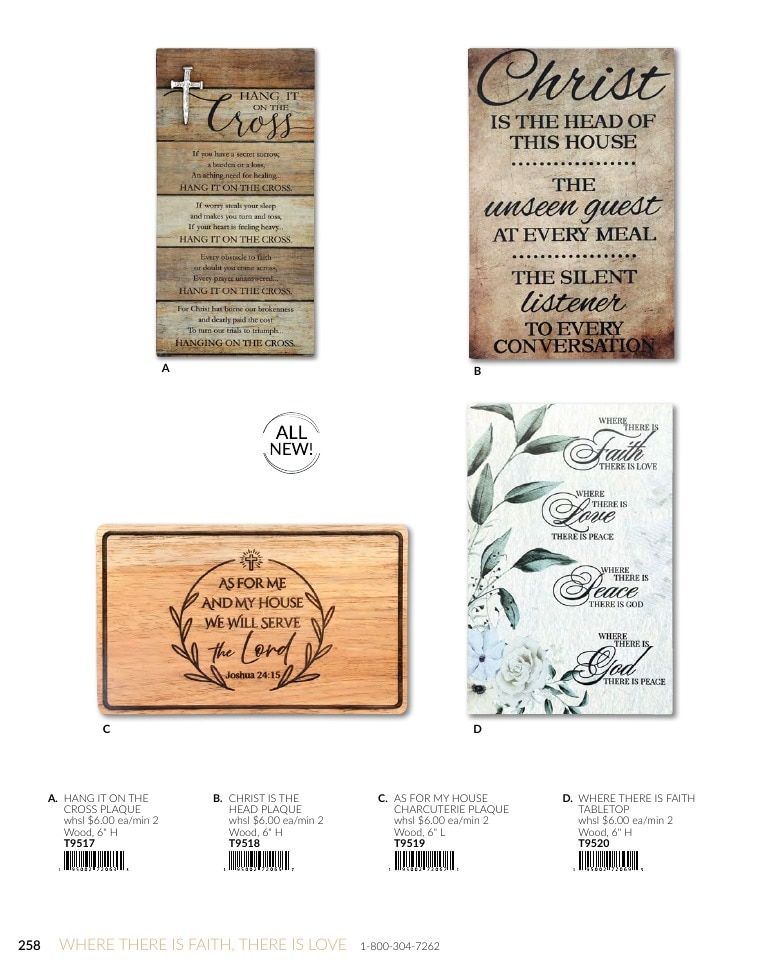 Faithworks Fall Inspirational Gifts Catalog Weekly Ad January 1 - December 31, 2026