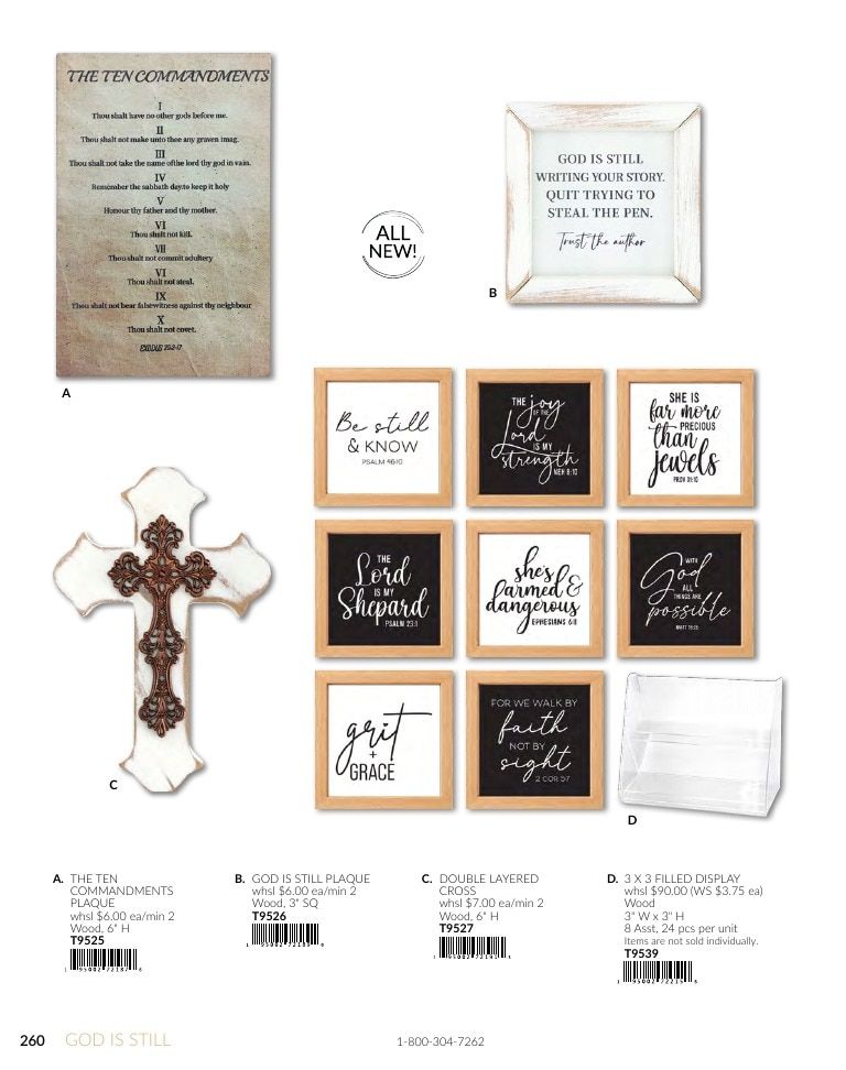 Faithworks Fall Inspirational Gifts Catalog Weekly Ad January 1 - December 31, 2026