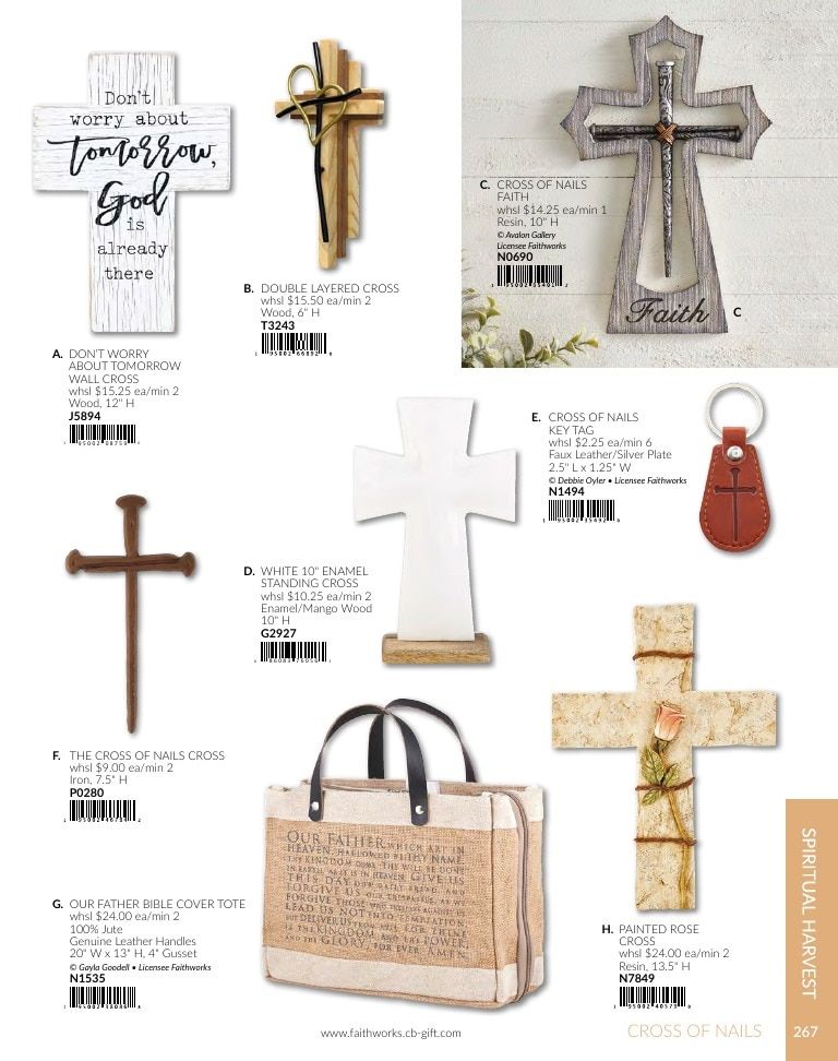 Faithworks Fall Inspirational Gifts Catalog Weekly Ad January 1 - December 31, 2026