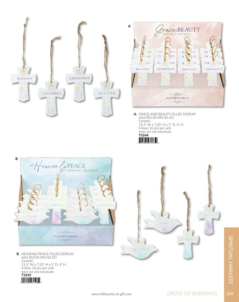 Faithworks Fall Inspirational Gifts Catalog Weekly Ad January 1 - December 31, 2026