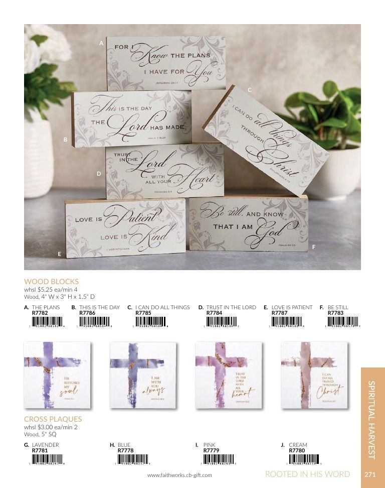 Faithworks Fall Inspirational Gifts Catalog Weekly Ad January 1 - December 31, 2026