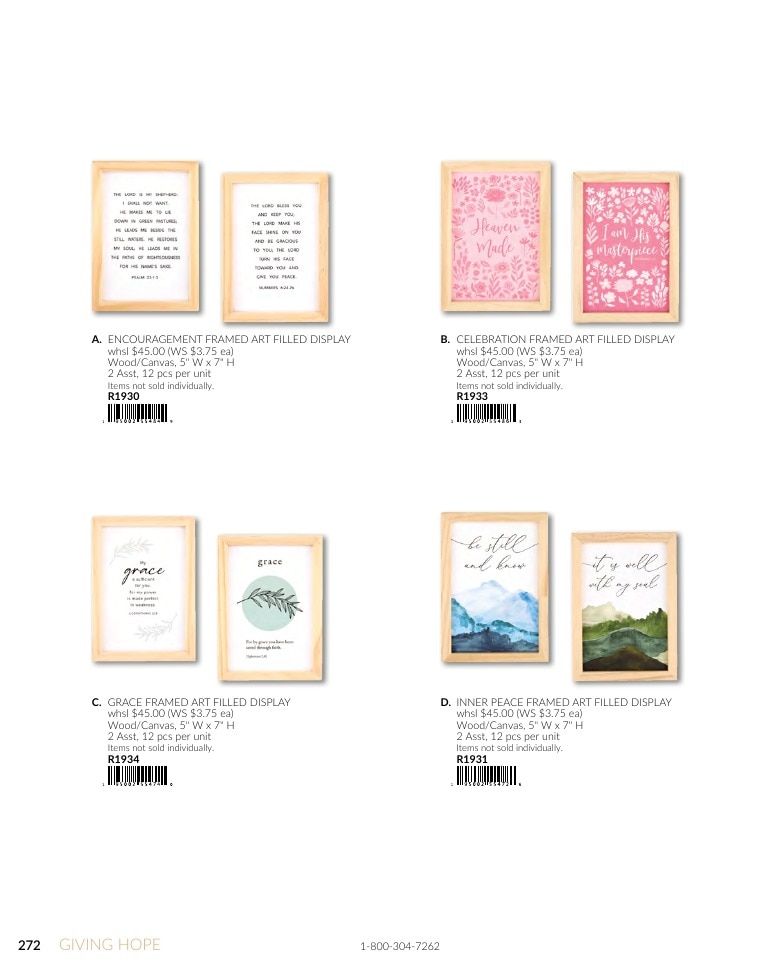 Faithworks Fall Inspirational Gifts Catalog Weekly Ad January 1 - December 31, 2026