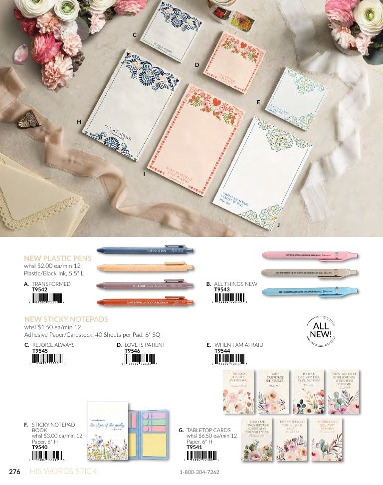 Faithworks Fall Inspirational Gifts Catalog Weekly Ad January 1 - December 31, 2026