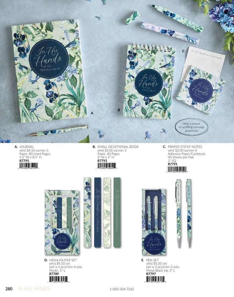 Faithworks Fall Inspirational Gifts Catalog Weekly Ad January 1 - December 31, 2026