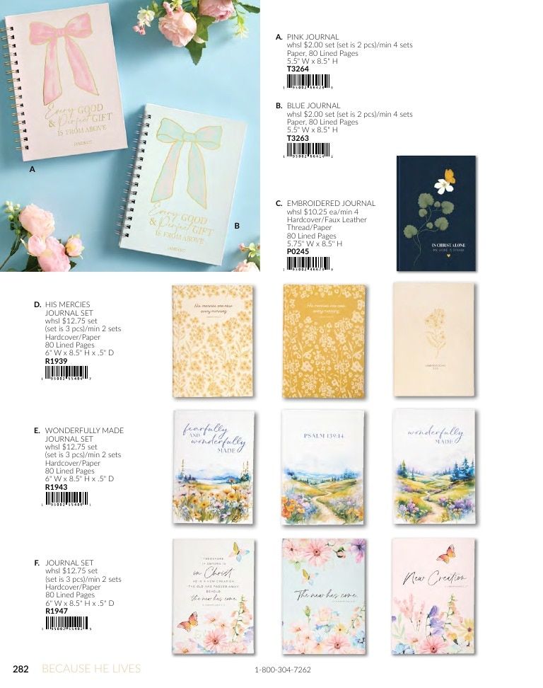 Faithworks Fall Inspirational Gifts Catalog Weekly Ad January 1 - December 31, 2026