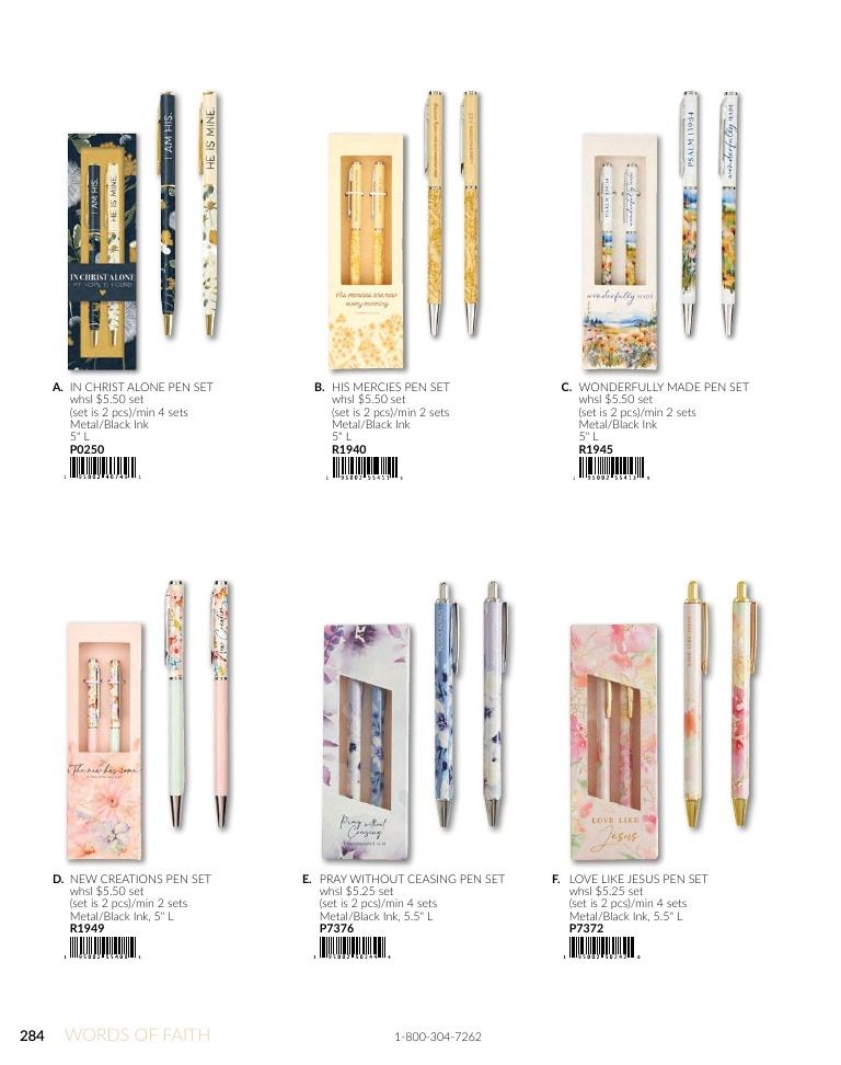 Faithworks Fall Inspirational Gifts Catalog Weekly Ad January 1 - December 31, 2026