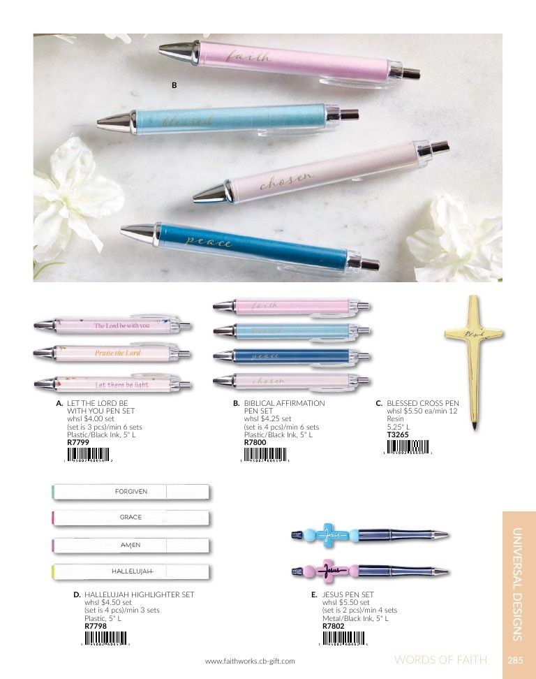 Faithworks Fall Inspirational Gifts Catalog Weekly Ad January 1 - December 31, 2026