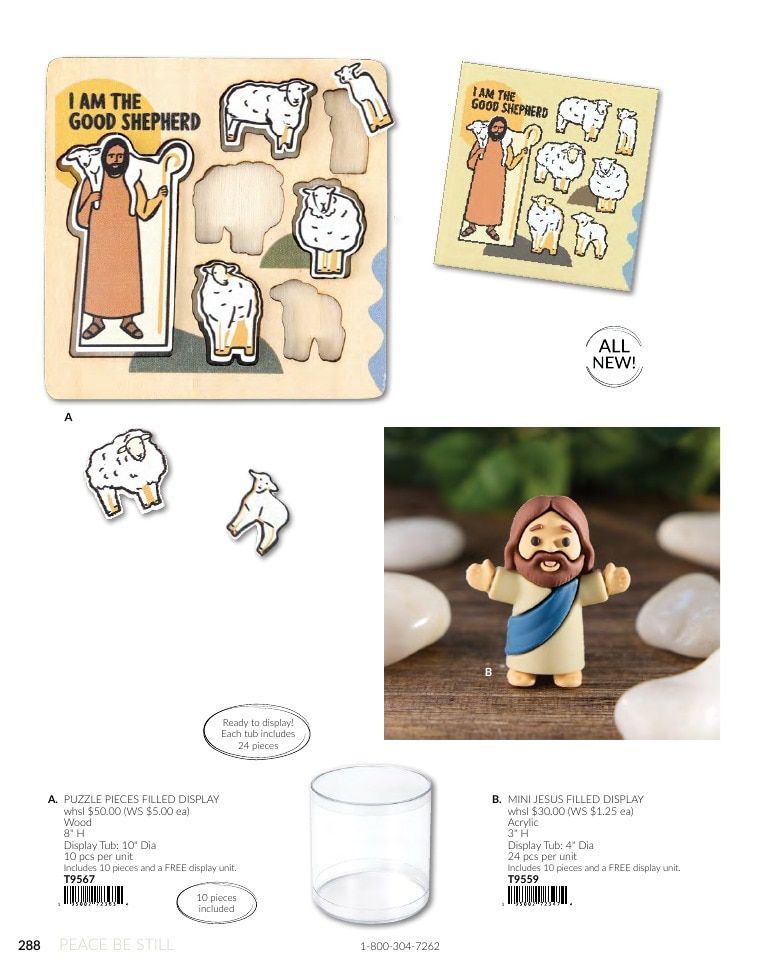 Faithworks Fall Inspirational Gifts Catalog Weekly Ad January 1 - December 31, 2026
